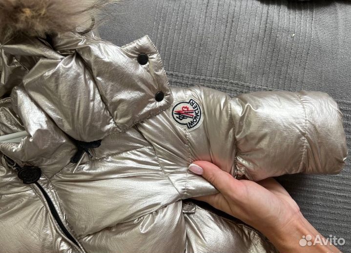 Зимний комбинезон 74 moncler