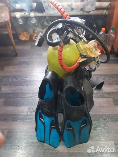 Акваланг для дайвинга