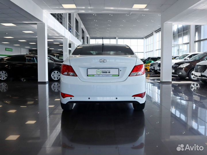 Hyundai Solaris 1.4 МТ, 2015, 104 851 км