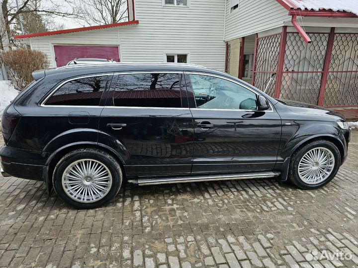 Audi Q7 3.0 AT, 2008, 195 000 км