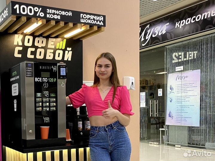 Бизнес кофейня самообслуживания