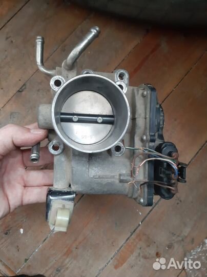 Блок дроссельной заслонки Toyota Caldina AZT246W