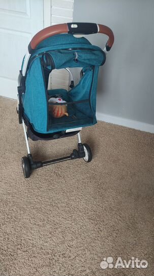 Легкая коляска прогулочная yoya plus 3