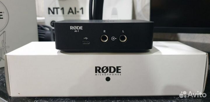 Rode Микрофон студийный NT1-AI-1 KIT