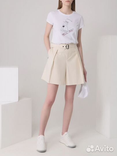 Шорты хлопковые Bogner