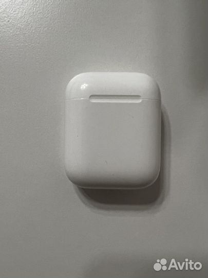 Беспроводные наушники apple airpods 2