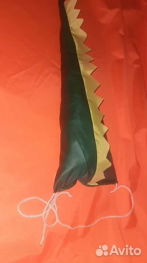 Хвост дракона реквизит для аниматоров