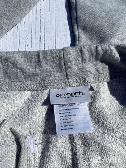 Спортивные штаны carhartt. Оригинал