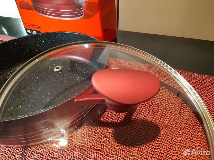 Кастрюли\сотейники с мрам.покрытием Carmen Winner