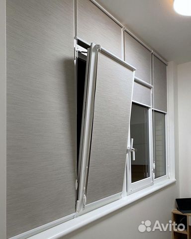 Рулонные шторы