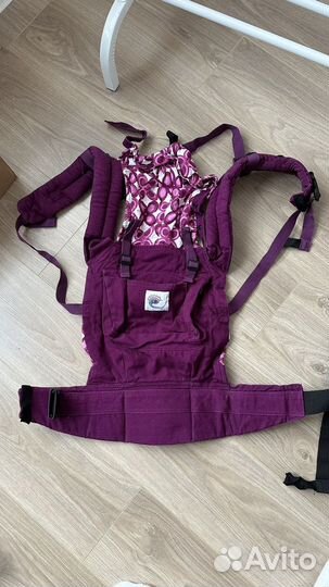 Эргорюкзак ergobaby