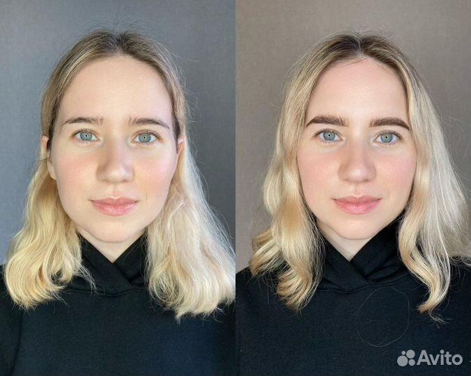 Ламинирование, окрашивание и коррекция бровей