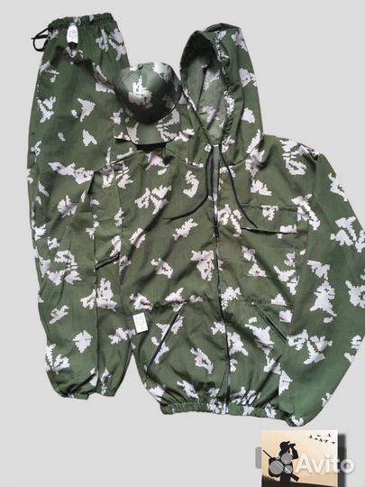 Костюм для охоты и рыбалки березка лето