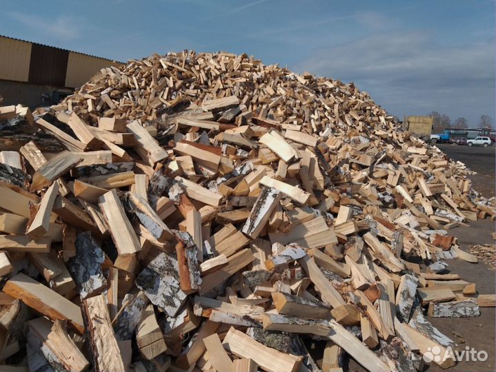 Дрова с доставкой
