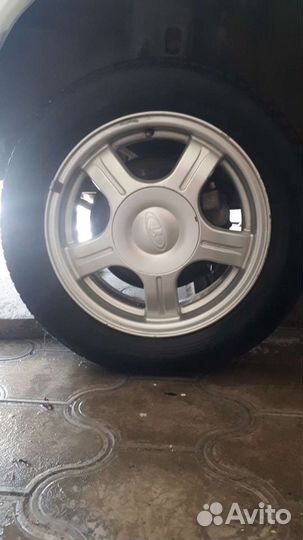 Резина с дисками