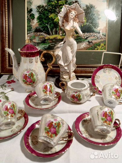 Сервиз кофейный. Япония. Не полный