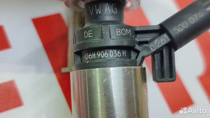 Форсунка Volkswagen Passat 3C5 CDA 20.05.2010