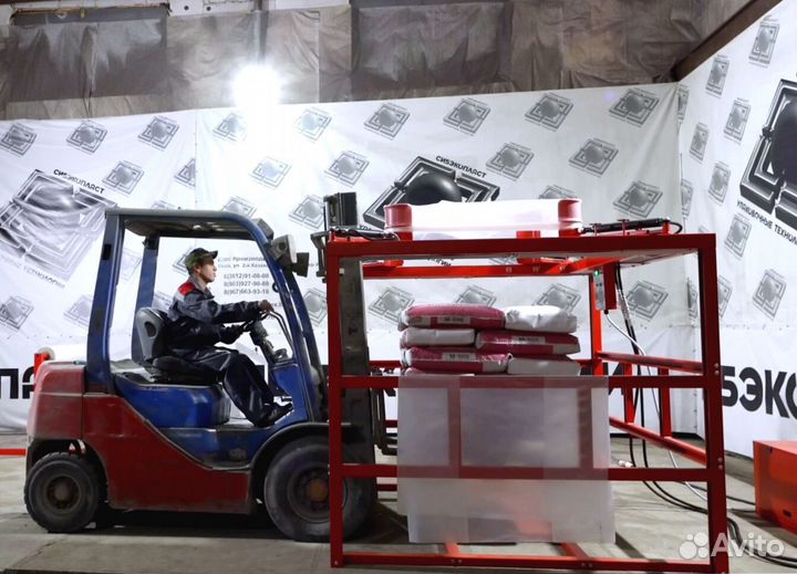 Паллетоупаковщик / Паллетообмотчик / Паллетайзер