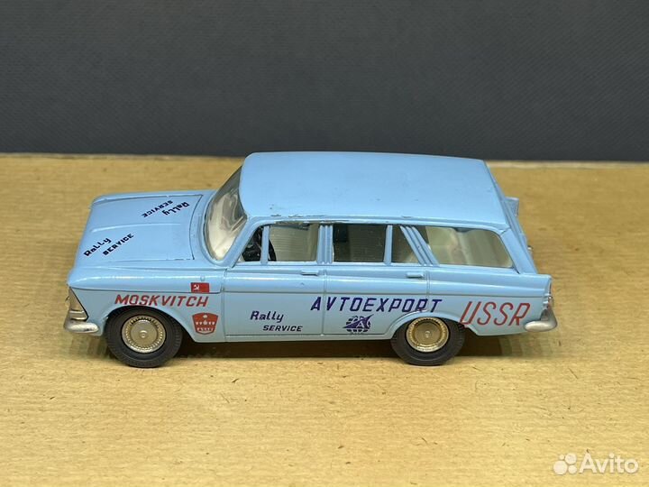 Москвич 426 Ралли Autoexport голубой