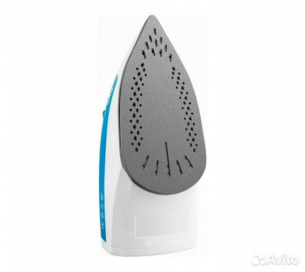 Утюг Scarlett SC-SI30P17 2200Вт синий/белый