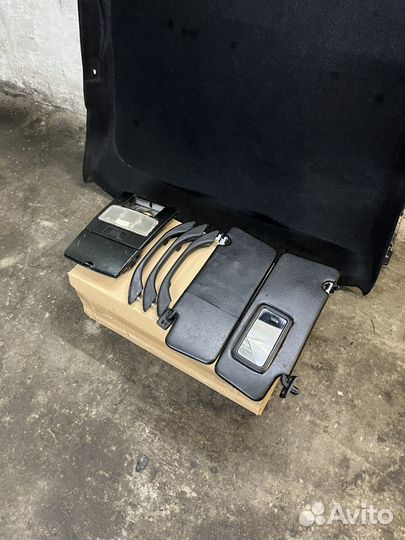 Потолок Черный Обшивка Лада Приора Седан