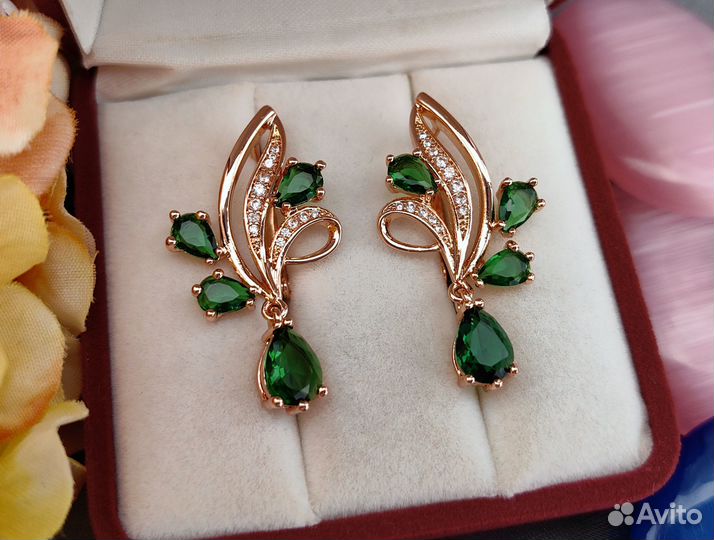 Серьги 