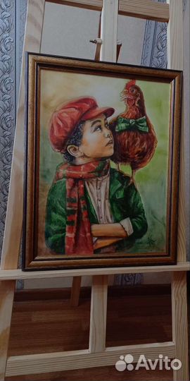 Картина интерьерная