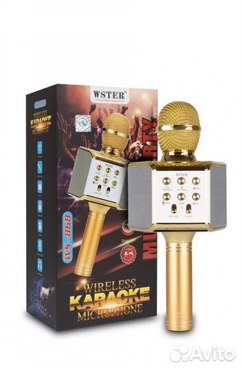 Wster WS 868 Караоке микрофон