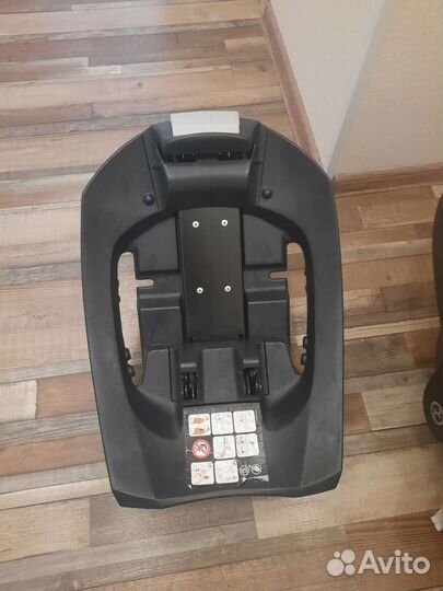 Автолюлька Cybex Aton Q Plus autumn gold с базой