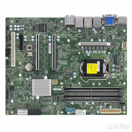 Материнская плата SuperMicro MBD-X12SCA-F-B