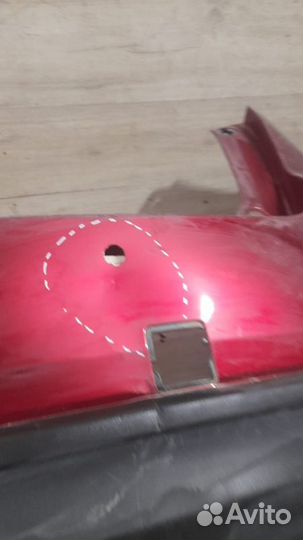 Бампер задний Mazda Cx5 2 С 2017 Года