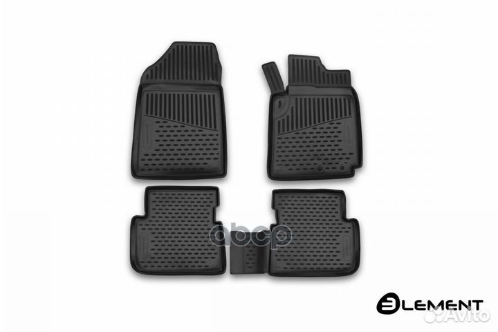 Коврики в салон toyota Fielder (E140), 2006-201