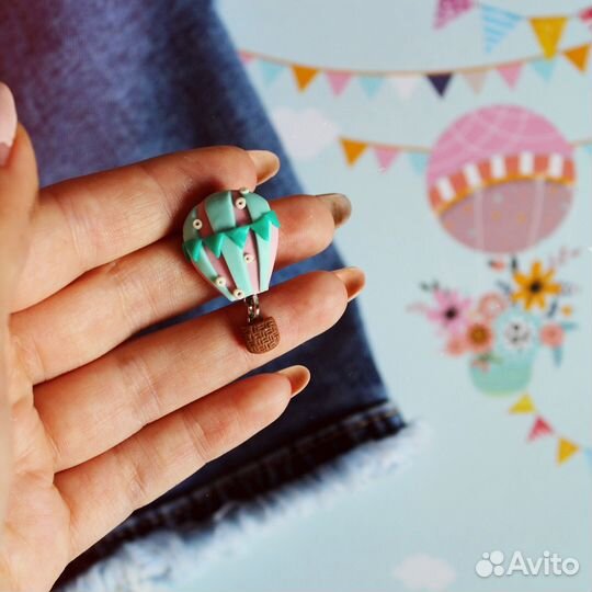 Значок, брошь ручной работы