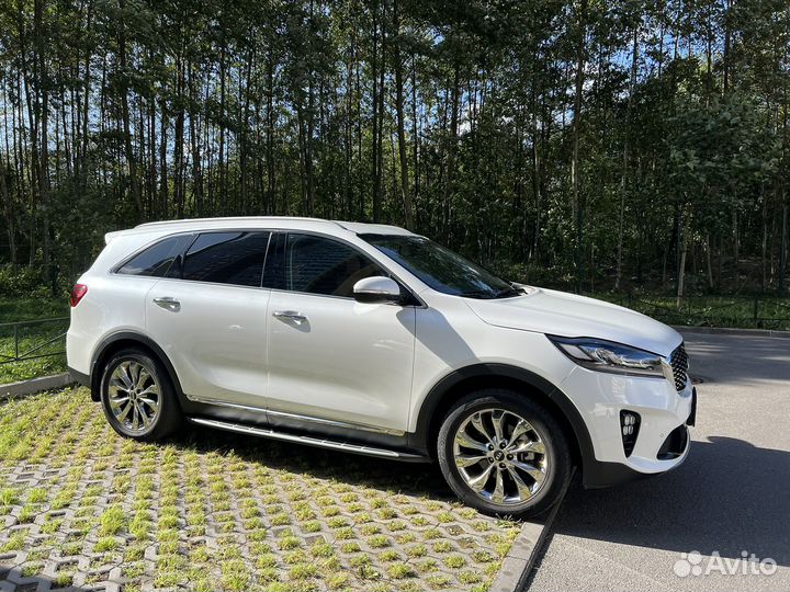Kia Sorento Prime 2.2 AT, 2017, 75 500 км