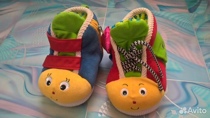 Обучающие ботинки K's Kids