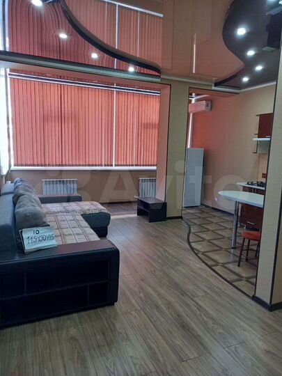 1-к. квартира, 52 м², 2/3 эт.