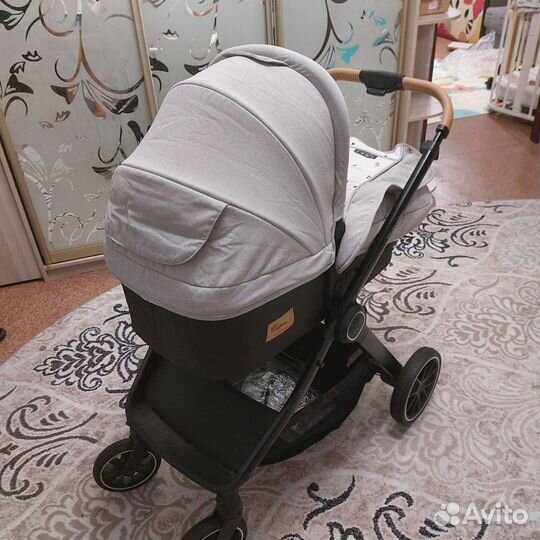 Коляска-люлька с автолюлькой Esspero Traveler