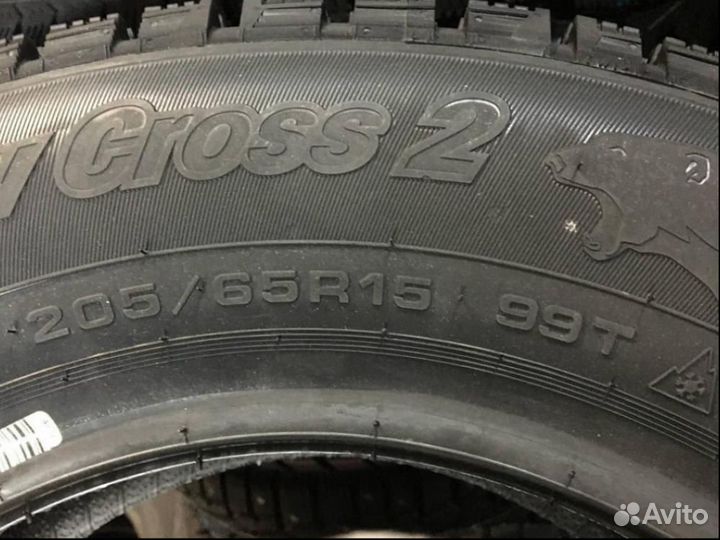 Cordiant Snow Cross 2 205/65 R15 99T