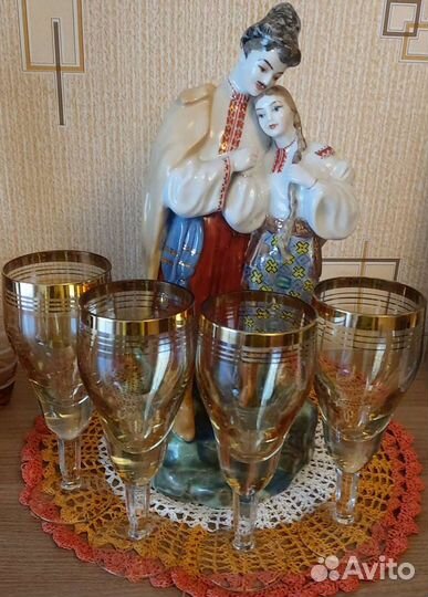 Фужеры для вина редкие СССР