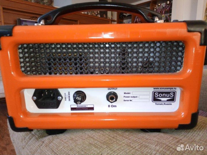 Ламповый гитарный усилитель Sonus