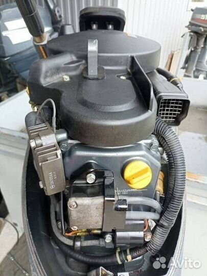Лодочный мотор Yamaha F25, 1997 год, румпель, 