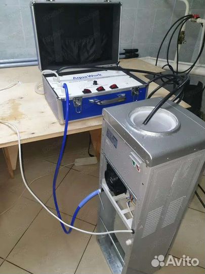 Ремонт и обслуживание кулера для воды