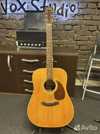 Акустическая гитара дредноут Pro Martin Custom