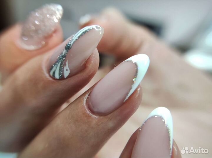 Наращивание ногтей, коррекция,маникюр