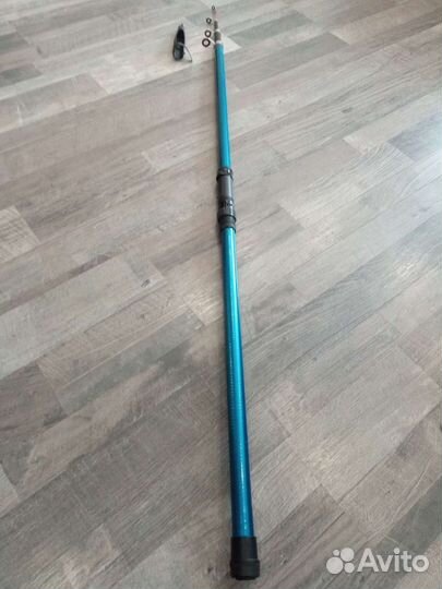 Удочка спиннинг телескопический 4м