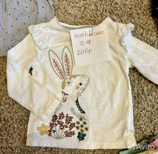 Вещи на девочку 74-86