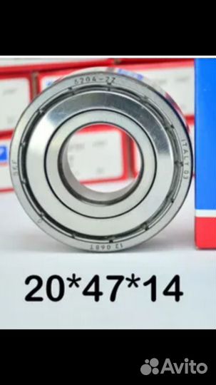 Два новых подшипника skf Италия