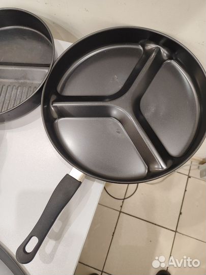 Сковорода с секциями