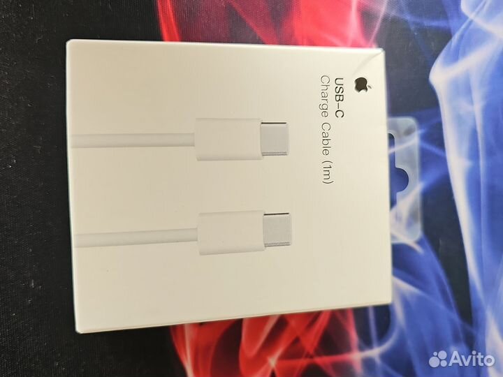 Кабель для зарядки iPhone type c