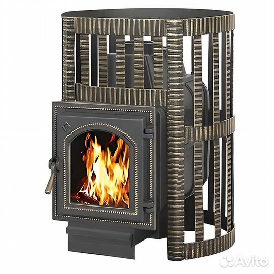 Печь Для Бани везувий Легенда Ковка 22 (270) б/в в